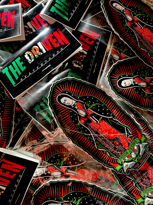 Guadalupe Sticker Pack