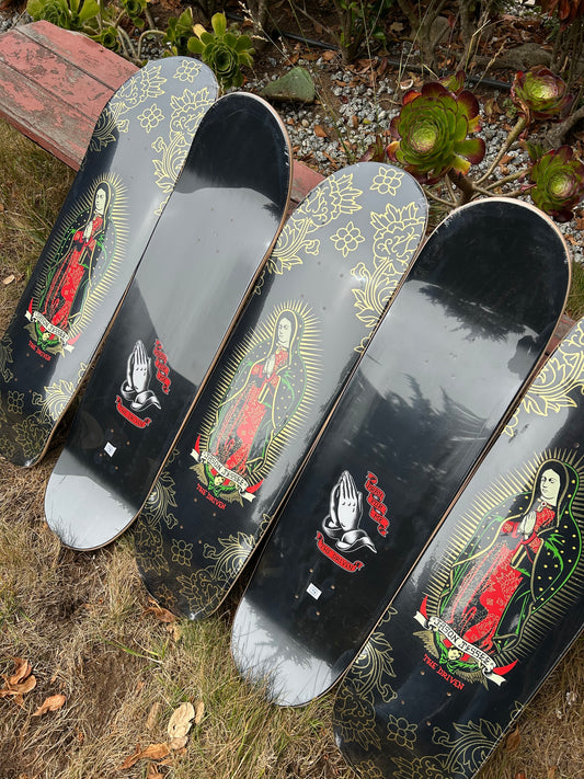 Gold Leaf Guadalupe Deck