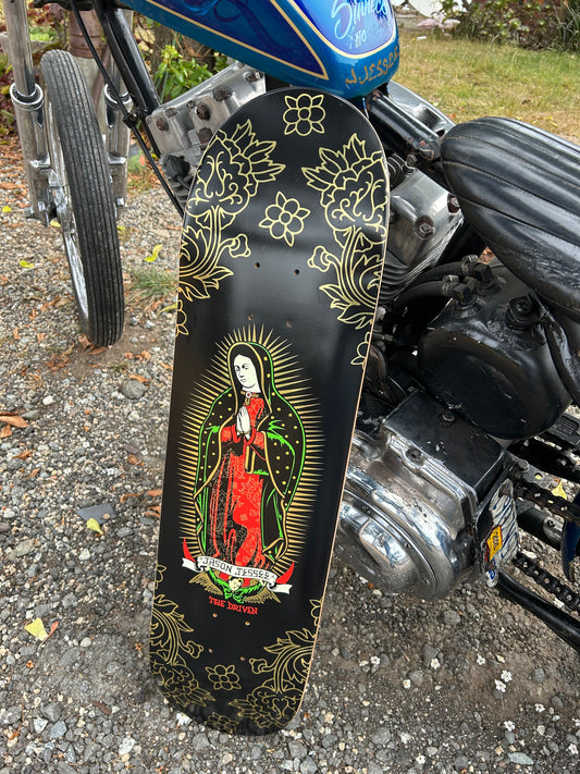 Gold Leaf Guadalupe Deck