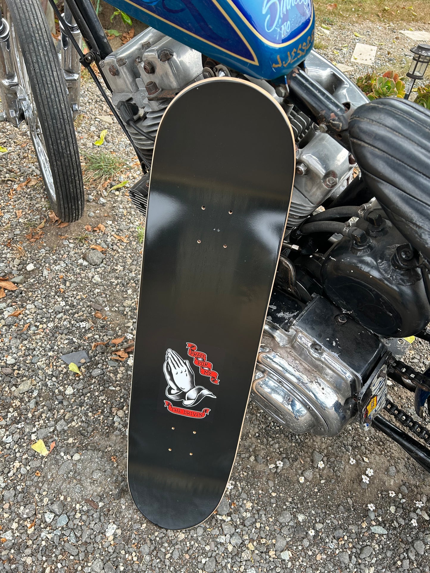 Gold Leaf Guadalupe Deck