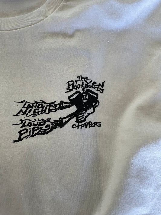 Jesus died so we can ride