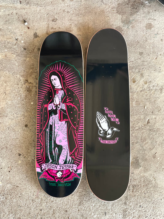 Pink Guadalupe Deck
